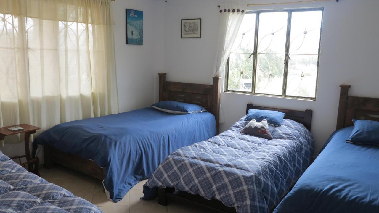 Hostal Casa Lantana ซูเอสกา ภายนอก รูปภาพ